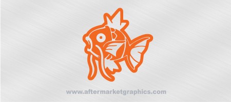 Pokemon Magikarp Decal